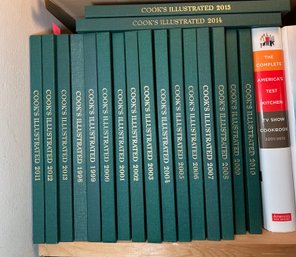 R5 Collection Of Hardcover Cookbooks Including Cooks Illustrated, A Best Recipe Classics, The Best Of Gourmet