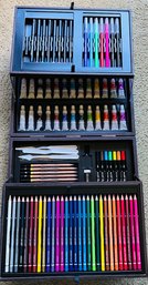 R1 Deluxe Art Supply Collection Paints Art
