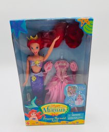 R1 New In Box Disney's Little Mermaid Princess Mermaid Ariel.