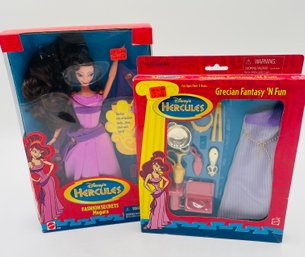 R1  New In Box Disney's Hercules Fashion Secrets Megara And Grecian Fantasy 'n Fun Outfit Ensemble.