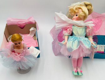 R1  #14573 Marzipan Dancer 10' By Alxexander Doll Company With Box.  Tinkerbell Storyland Friends Doll