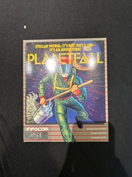 R2 Stellar Patrol: Its Not Just A Job-its An Adventure Planetfall Computer Game