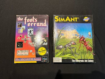 R2 The Fools Errand The Arcanum Series Computer Game, Simant Computer Game