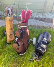 R1 Golf Clubs, Carts And Bag