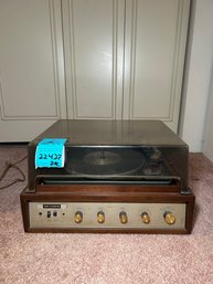 R5 Vintage Garrard Model 50 Turntable Receiver Record Player