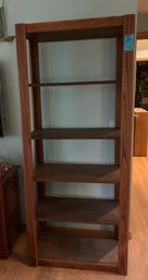R10 Wooden Bookcase (lot 2 Of 2)