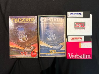 R2 Questron A Fantasy Adventure Game Computer Game