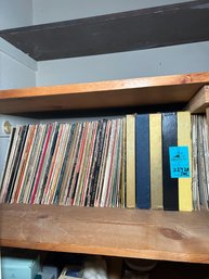 R5 Collection Of Vintage Records Including Country Music, The Rolling Stones, Beach Boys, And Others