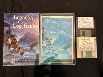 R2 Legends Of The Lost Realm Computer Game, No Greater Glory Computer Game