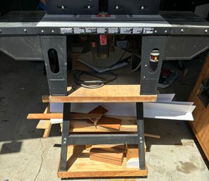 R0 Mastergrip Router Table Unit With Scraps