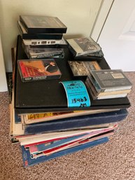 Assorted Records, Assorted Cassette Tapes