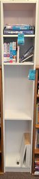 R5 Tall, Particle Board With Cardboard Back Shelving Unit With Seven Shelves