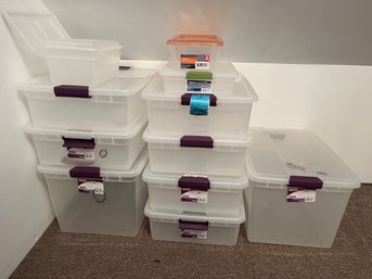 R5 Empty Bins In Various Sizes