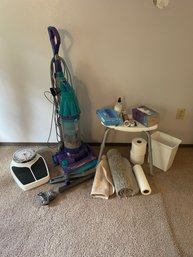 Dyson Vacuum, Scale, Shower Seat, Bathroom Rugs, Trash Cans M, Toilet Paper And Tissue Paper