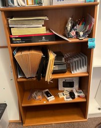 R5 Bookshelf With Adjustable Shelves And Cardboard Back - Shelf ONLY
