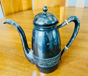 Rm1 Gorham Silverplated Teapot