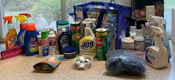 Cleaning Supplies To Include Dish, Laundry, And Deep Cleaning Products