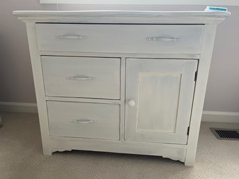 R7 Solid Wood Cabinet With Three Drawers