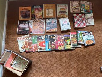 Variety Of Cookbooks