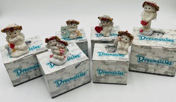 R2 Collection Of Six Dreamsicles Figurines With Boxes