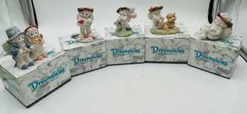 R2 Five Dreamsicles Figurines With Box