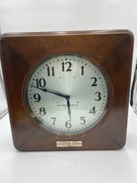 R2 Vintage Western Union Clock