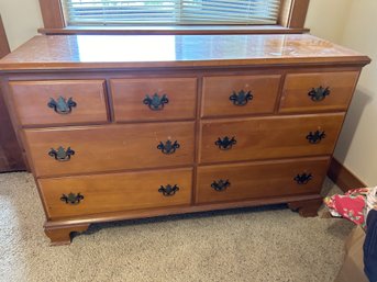 R9 53in Wooden Dresser