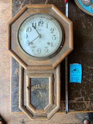 Regulator A Pendulum Wall Clock Trade Mark S