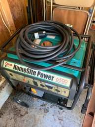 Homesite Power 6500 Generator