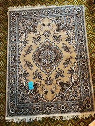 Rm8 Area Rug Beiges, Blacks, Browns 3ft 11in X 5ft 3in