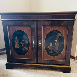 R2 Chinoiserie Two Doors Server Cabinet By Drexel