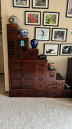 R4 Tall Stacking Tansu Chest