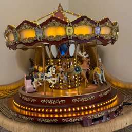 R8 Mini Carrousel With Music In Working Conditions