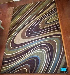 R12 Area Rug Approx 5x8 Foot