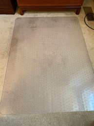 Shredder, Plastic Floor Mat For Office Chair, Assorted Office Supplies