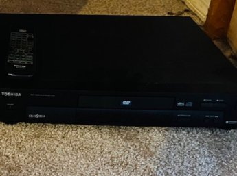 R7 Sony Speakers And Cords, Toshiba DVD Player W/ Remote