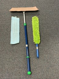 Norwex Mop And Duster With Extra Mop Attachment