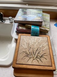 Cutting Boards, Trivet, Ina Garten Cookbooks