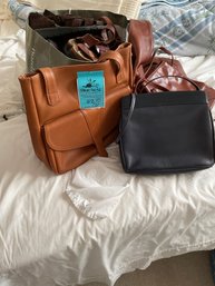Women's Handbags And Leather Shoes