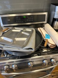 Cooking Pan, Nordic Ware, Dish Mats, Cutting Board, Cuisinart Coffee Machine