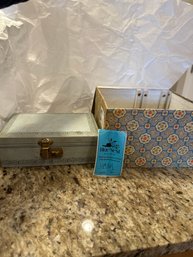 Jewelry Box And Costume Jewelry