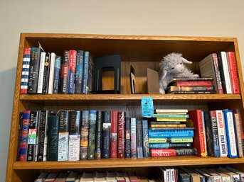 Books And Book Ends. Located Upstairs