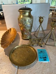 Vase, Candle Holders, Decor Dish