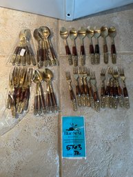 Nicole Bronze Spoons And Forks From Thailand