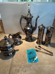 Possible Silver Tea Set