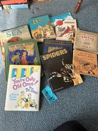 Vintage Children's Books