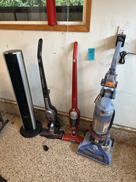 Hoover Vacuum, Electrolux Vacuum, Roomie Vacuum, Bionaire Fan
