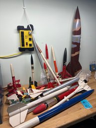 Model Planes And Rockets
