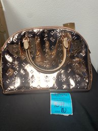 Michael Kors Rose Gold Matalic Bag