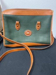 Dooney & Bourke Green Leather Purse